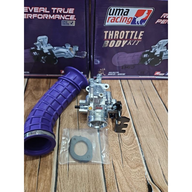 TB THROTTLE BODY TB UMA RACING PLUS VELOCITY VARIO 125/150 32 MM UMA RACING