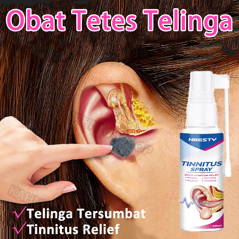 Obat tetes telinga Pembersih kotoran telinga Obat telinga berdenging Kotoran telinga Cairan pembersi