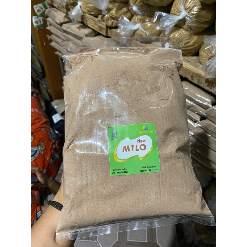 

BUBUK MILOKU ISI 1KG rasaa cokelat