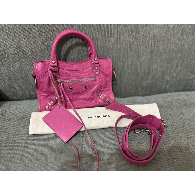Balenciaga 'Mini City Bag'