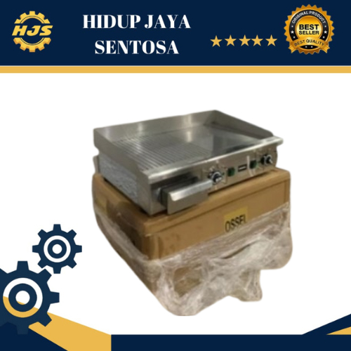 OSSEL Electric Griddle Pemanggang Steak pemanggang daging Listrik Wajan Listrik GRT-E740