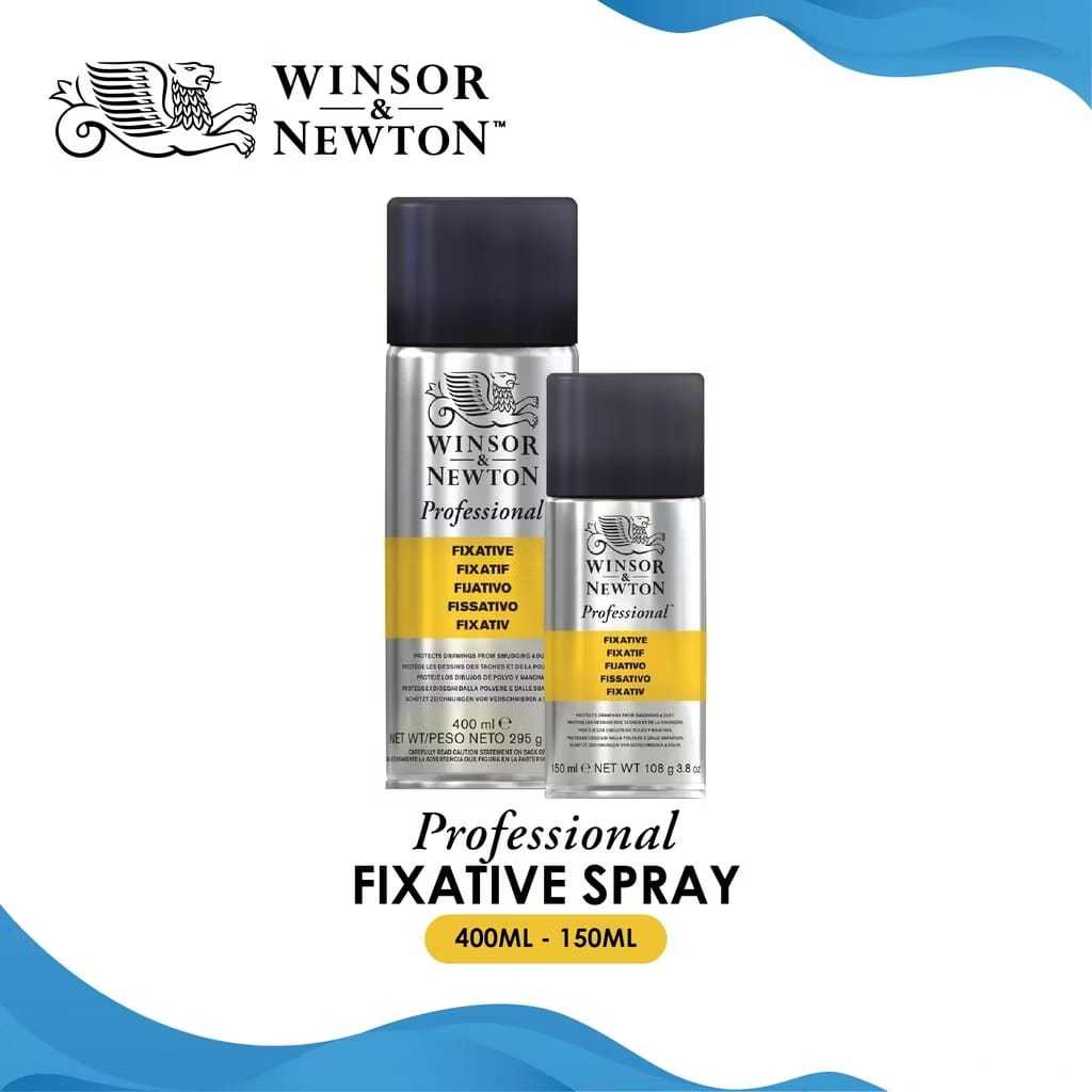 

Gramedia Tunjungan : Winsor&Newton Fixative spray 400ml