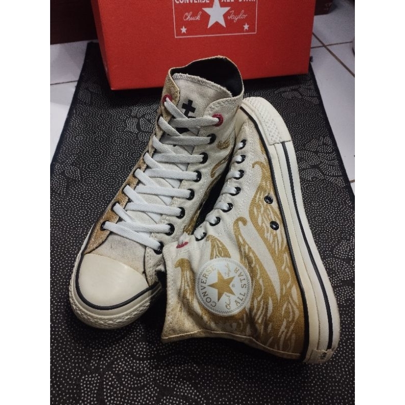 CONVERSE " UNICORN DRAGON " GOLD