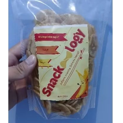 

Keripik pisang snackoology 250g