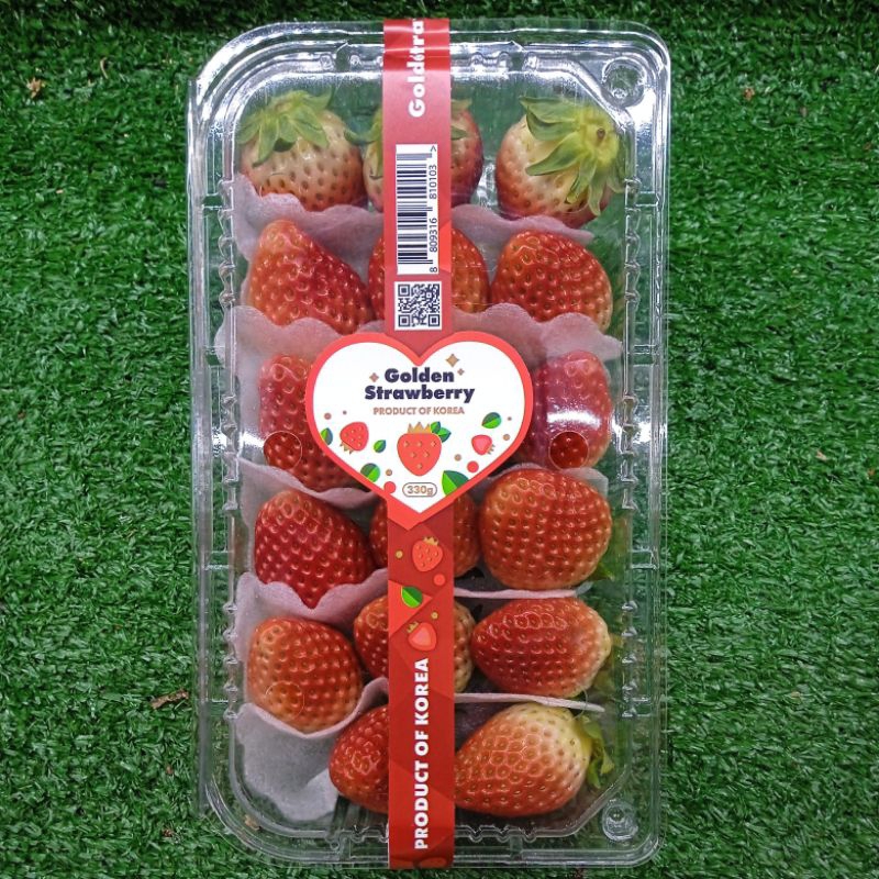 

Beri Strawberry Korea 330Gr /Golden Strawberry Korea /Manis
