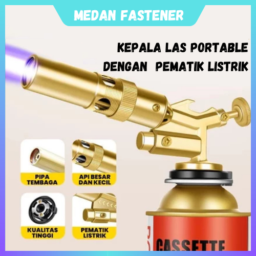 Pemantik Api Elektrik Torch Kepala Las Manual Kuningan / Kepala Las Manual Portabel Dengan Pematik