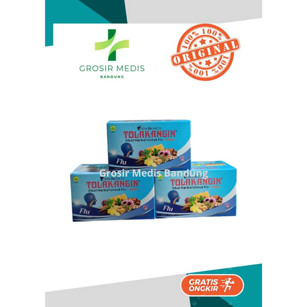 Tolak Angin Flu Cair 15ML Herbal - Flu Batuk Demam Pusing