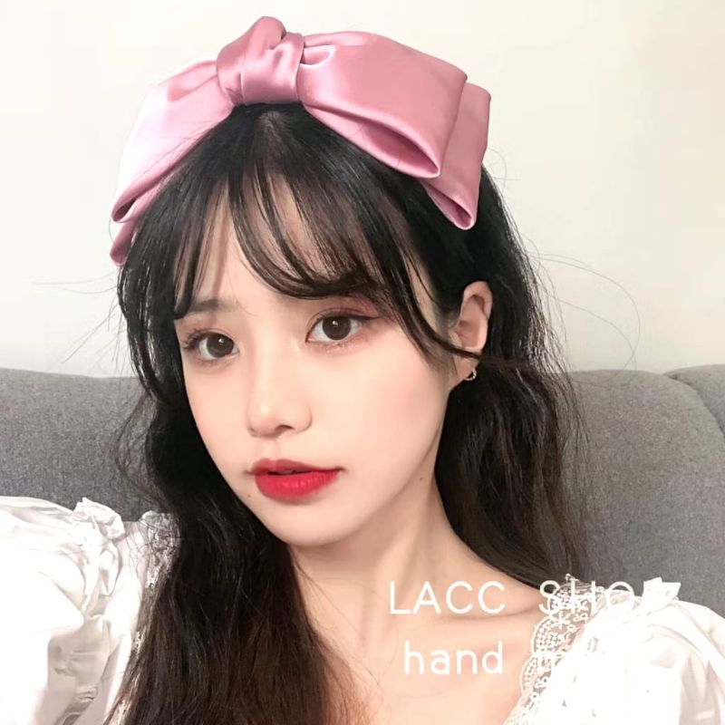 BANDO KOREA WANITA DEWASA PITA BESAR BANDANA MODEL PITA