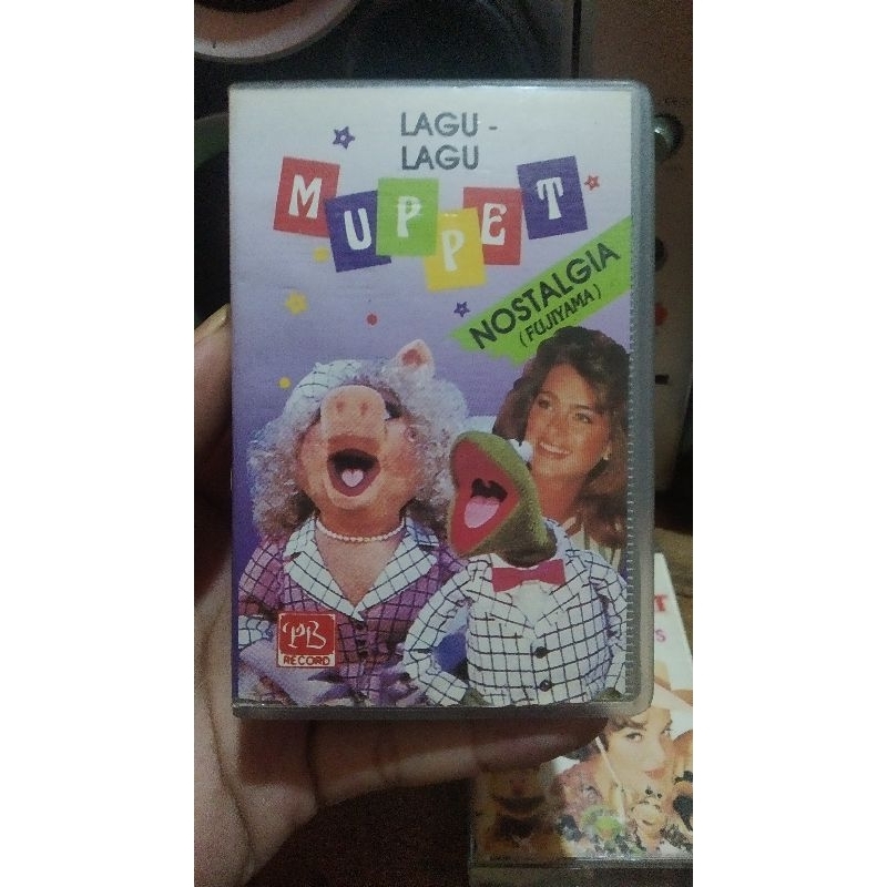 kaset pita lagu lagu muppet nostalgia (fujiyama)