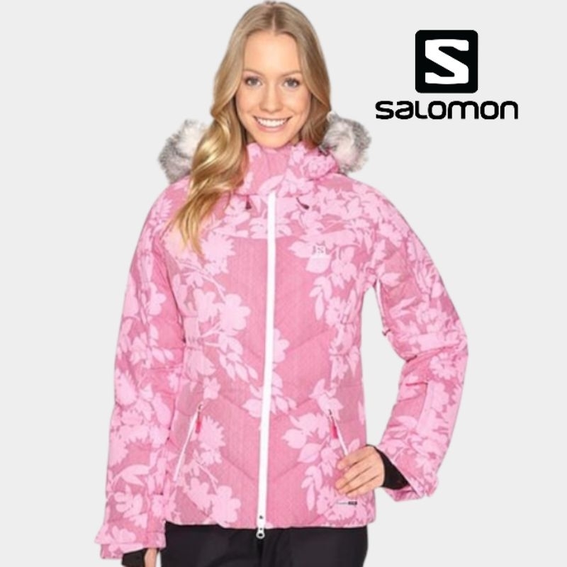 JACKET SALOMON ICETOWN GOOSE DOWN