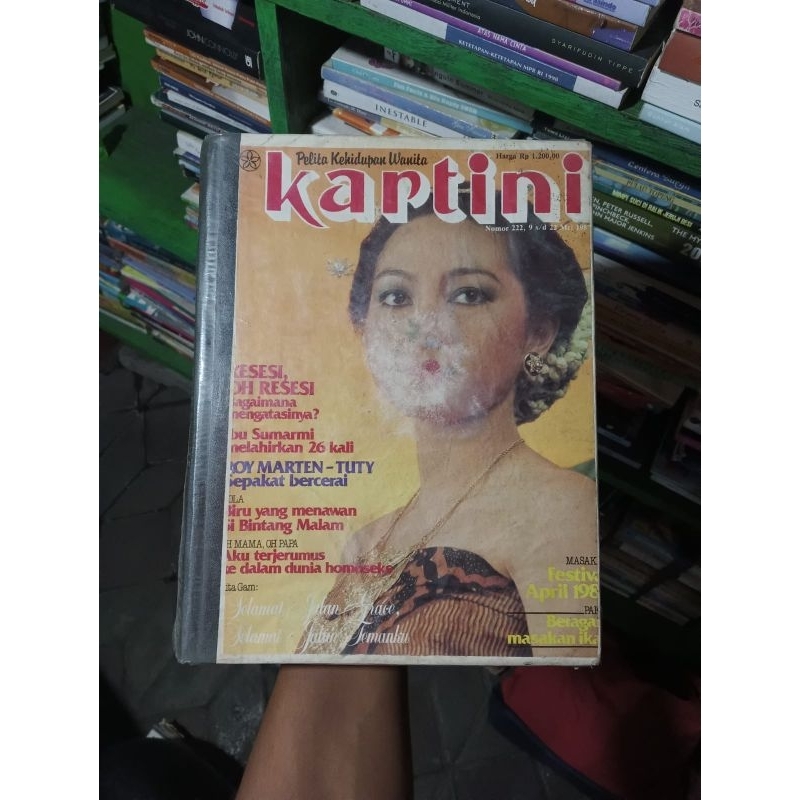 Bundel Majalah Kartini Tahun 1987