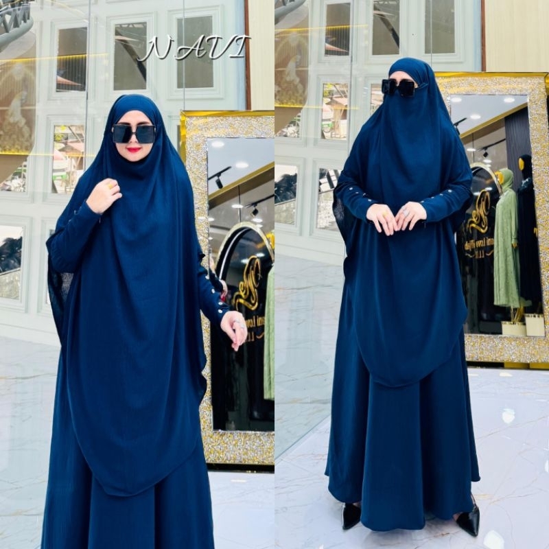 MAHARANI SERIES GAMIS SYARI UMROH DAN HAJI TERBARU BEST SELLER