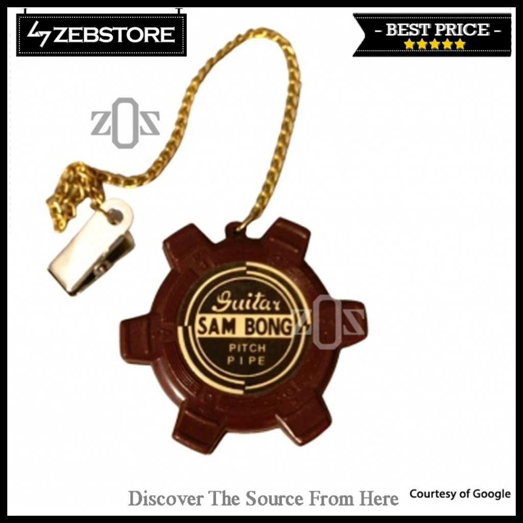 Alat Stem Flute Tuner Pitch Pipe Suara Sam Bong Std