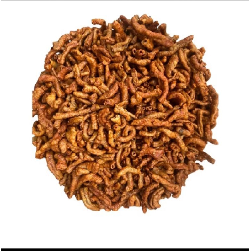 Keripik Usus Ayam Crispy Pedas Daun Jeruk 1kg/Usus Crispy Original