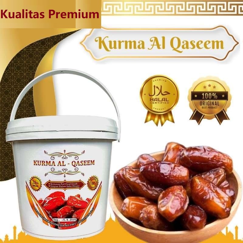 

Kurma Al Qassem ember 500 gram KURMA PREMIUM 100% dijamin puas