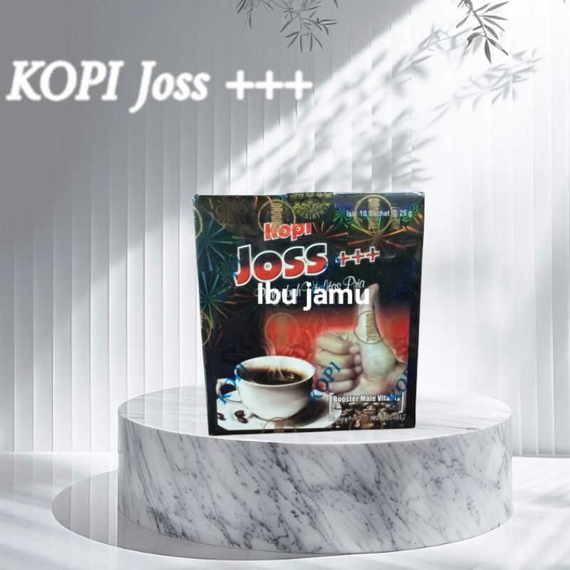 [BISMILLAH] Kopi joss jempol asli