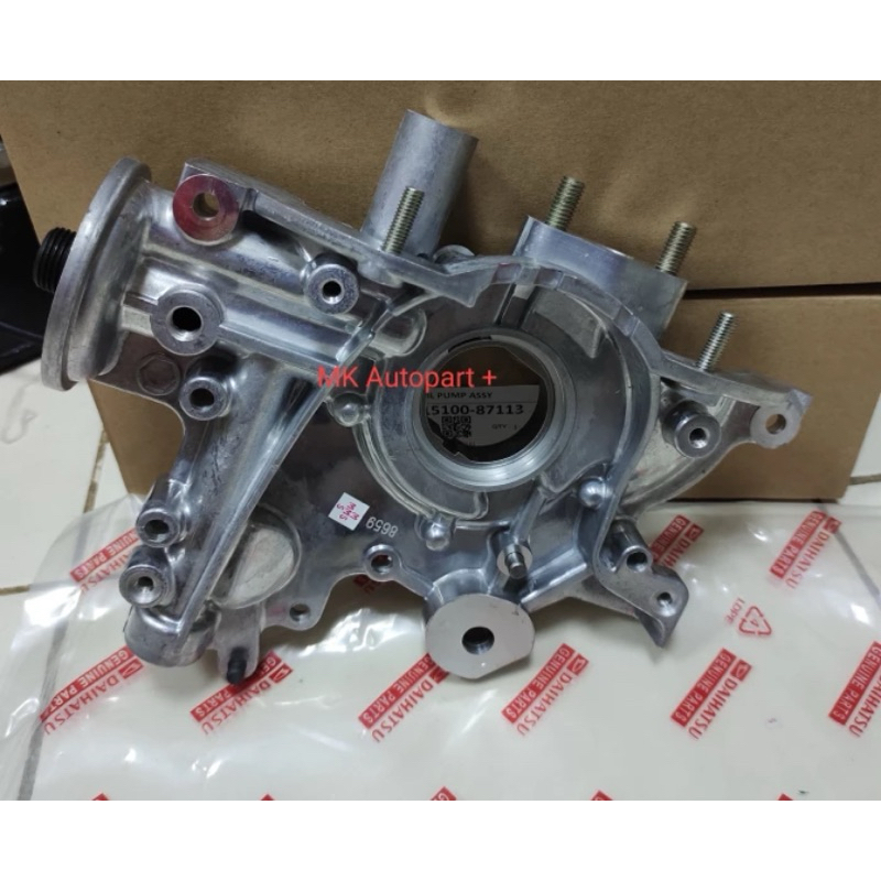 Pompa oli oil pump daihatsu S89 S91 taruna Espass zebra feroza taruna classy OEM
