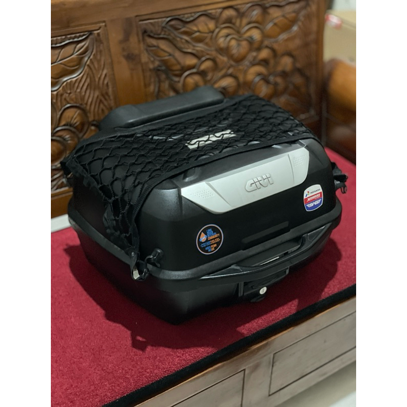 GIVI E43 ADV Top Box E43 NTL ADV Bekas Second touring