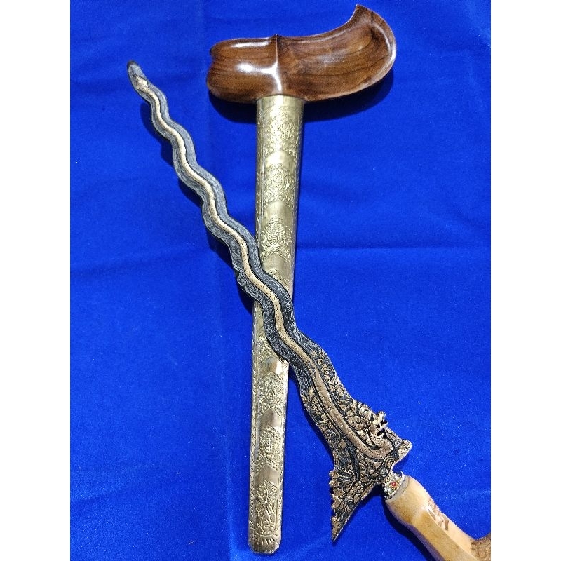 KERIS NAGA SASRA / NOGO SOSRO KINATAH KAMAROGAN ASLI KERIS JAWA PAMOR KAMARDIKAN