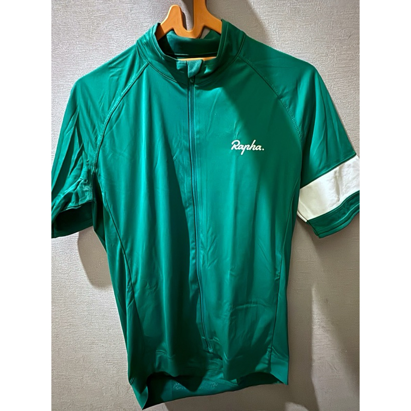 rapha cycling jersey large