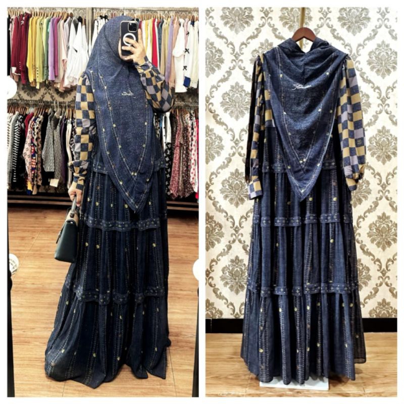 gamis syari deniem sarkis