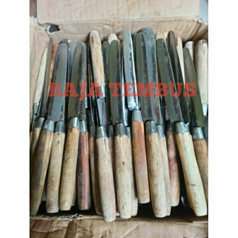 pisau dapur iris bawang tajam