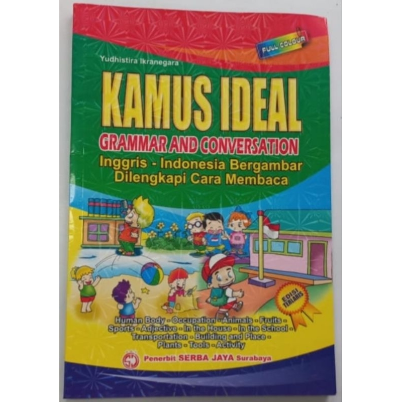 BUKU KAMUS IDEAL GRAMMAR & CONVERSATION