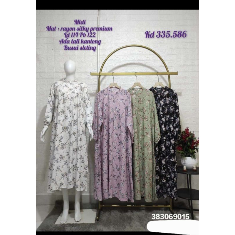 midi-rayon silky premium