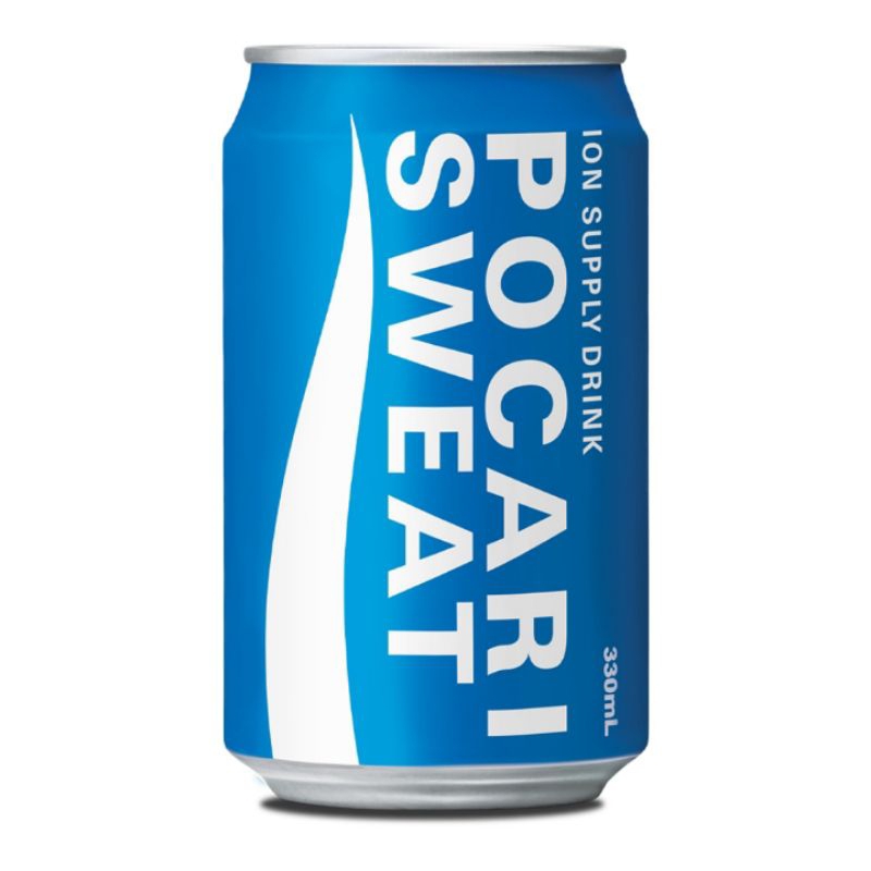 

Pocari sweat minuman isotonik kaleng 330 ml