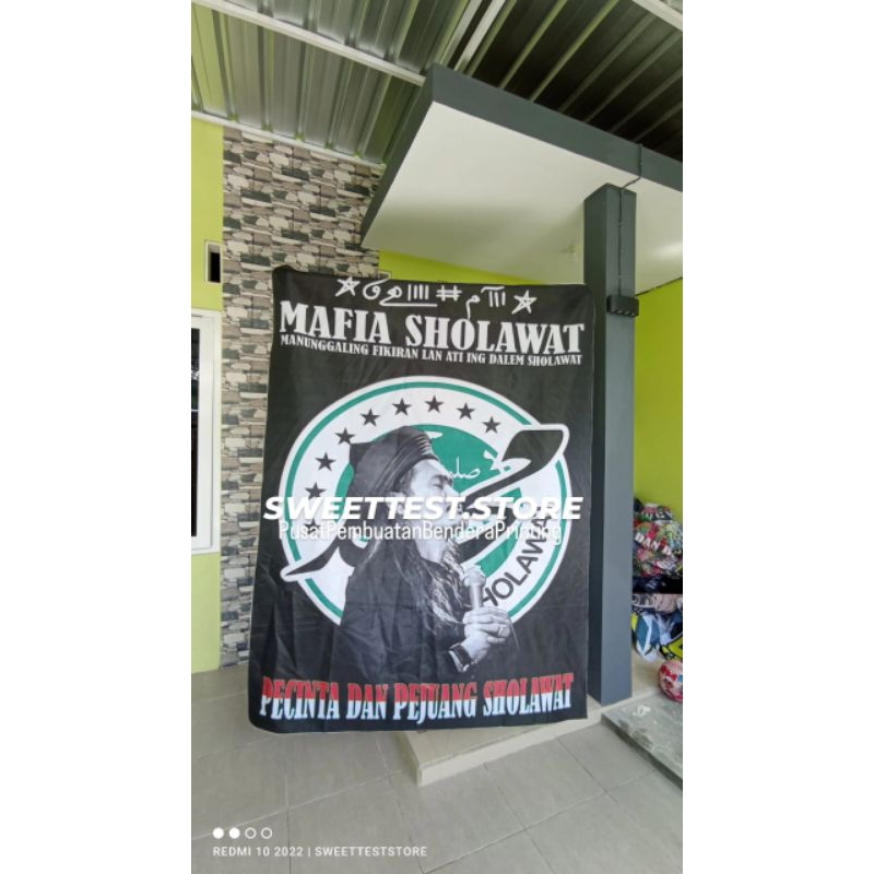 PABRIK BENDERA 2025 + GIANTFLAG 200X300CM, 1 HARI JADI, FREE STICKER, CETAK BENDERA CUSTOM PRINTING,