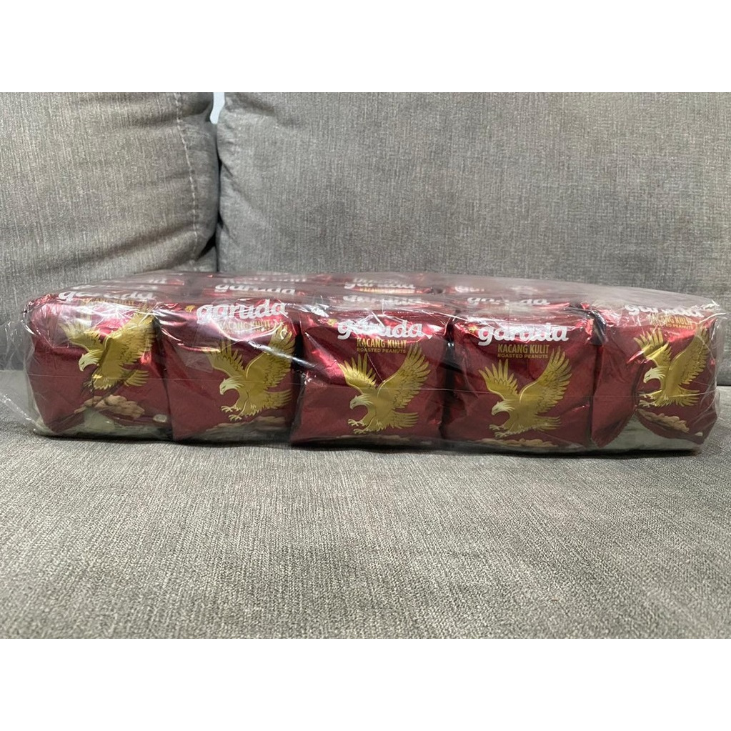 

KACANG KULIT GARUDA 1000 BALL ( 60 PCS )