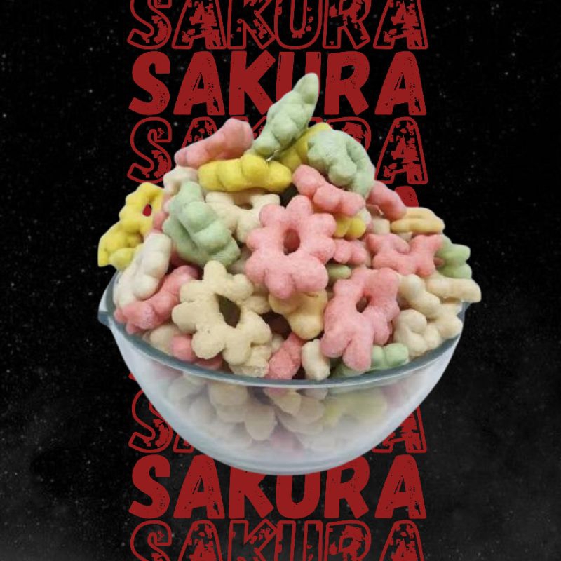 

KRIPIK SAKURA 200GR / ORGINAL, PEDAS