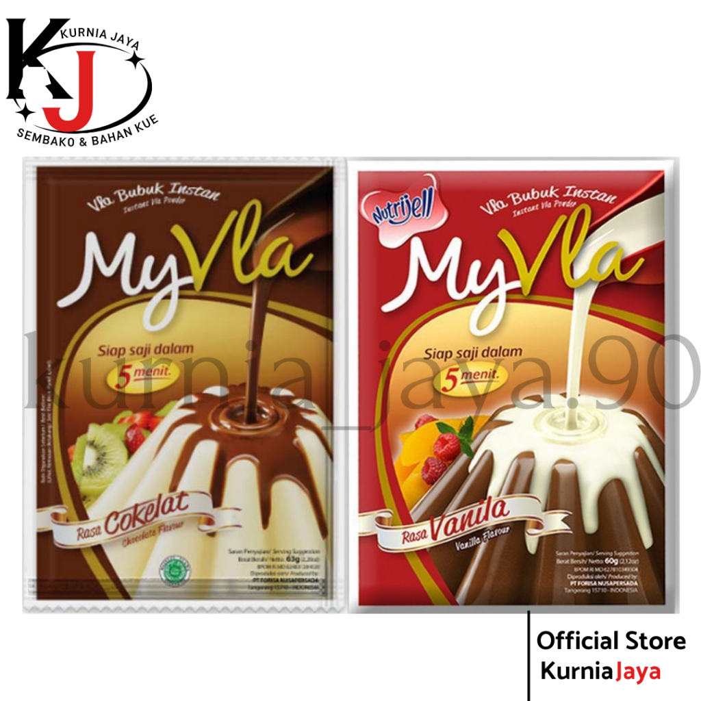 

[ MY VLA ] Bubuk Instan ,1 pcs