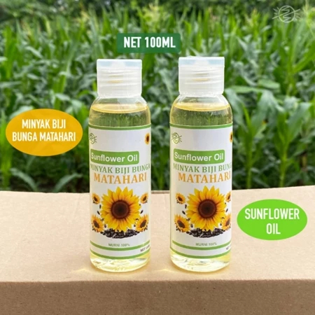 Sunflower Oil - Minyak Biji Bunga Matahari Asli