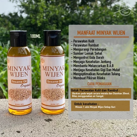 Sesame Oil - Minyak Wijen Halal