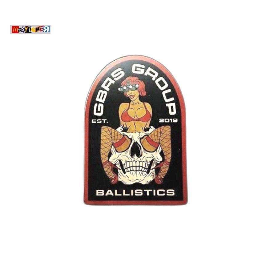 

sticker Global Battlefield Research Solutions GBRS GROUP ballistics graphic logo stiker army tactical
