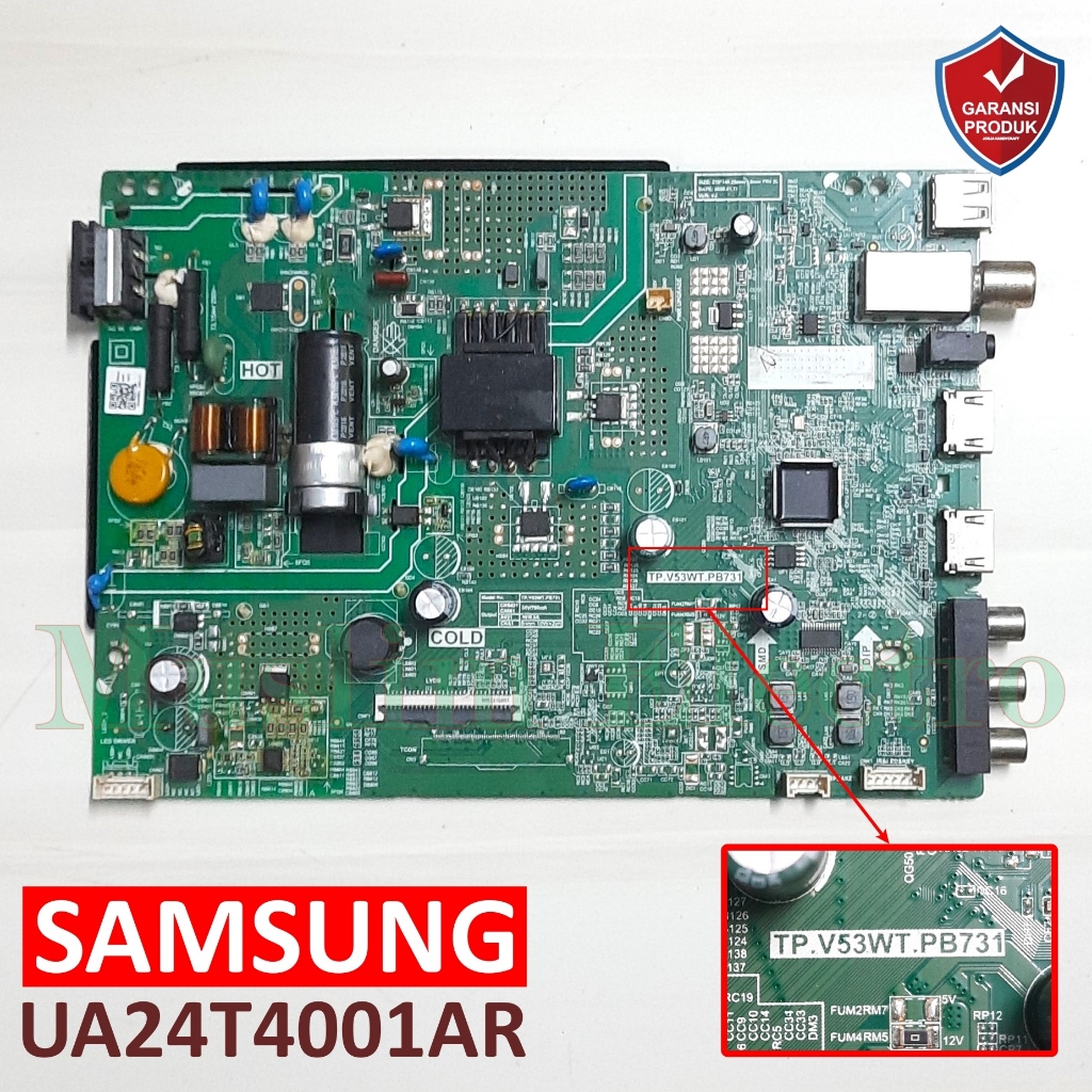 Mainboard TV LED Samsung UA24T4001AR UA24T4001 24T4001AR 24T4001