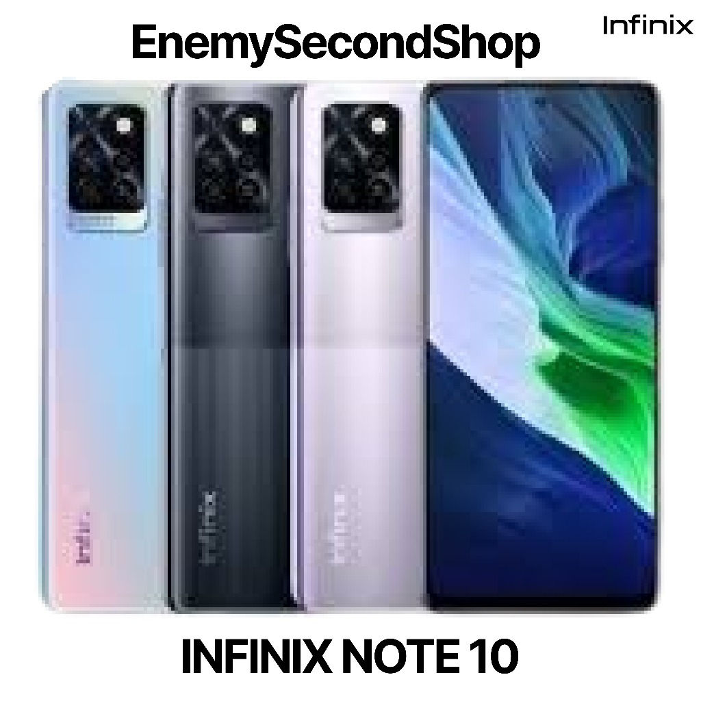 Infinix note 10 Second Murah