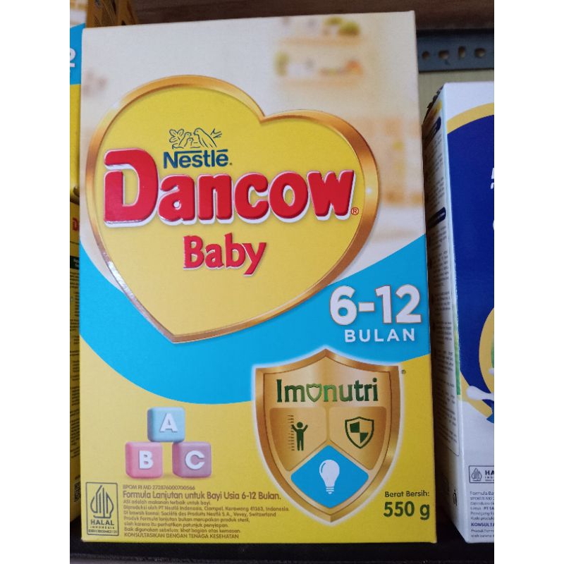 

Dancow Baby 6-12 550gr