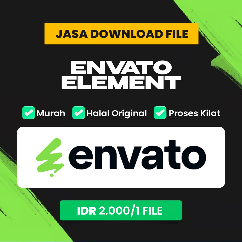 Jasa Download Envato Element Original