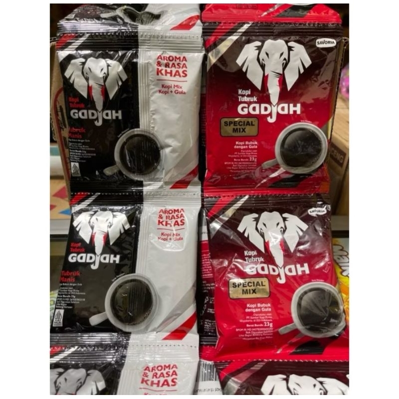 

KOPI TUBRUK GAJAH RENCENG (ISI 10 SACHET)