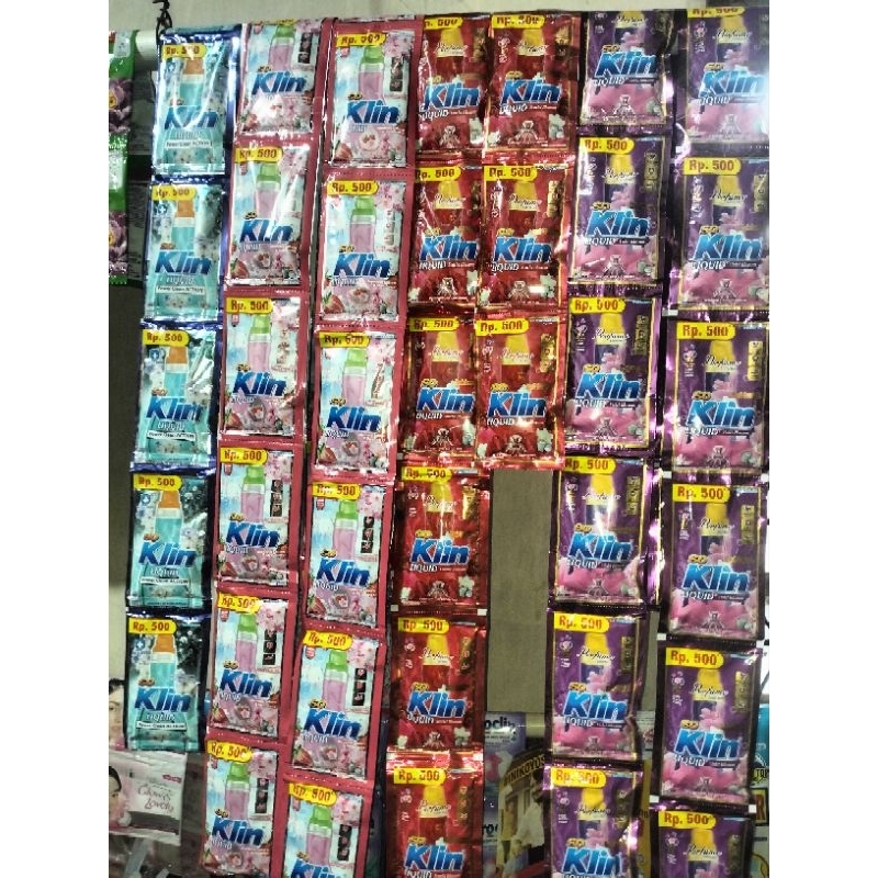 SOKLIN LIQUID 500an / SOKLIN RENTENG / SOKLIN CAIR / SOKLIN CAIR 22ML