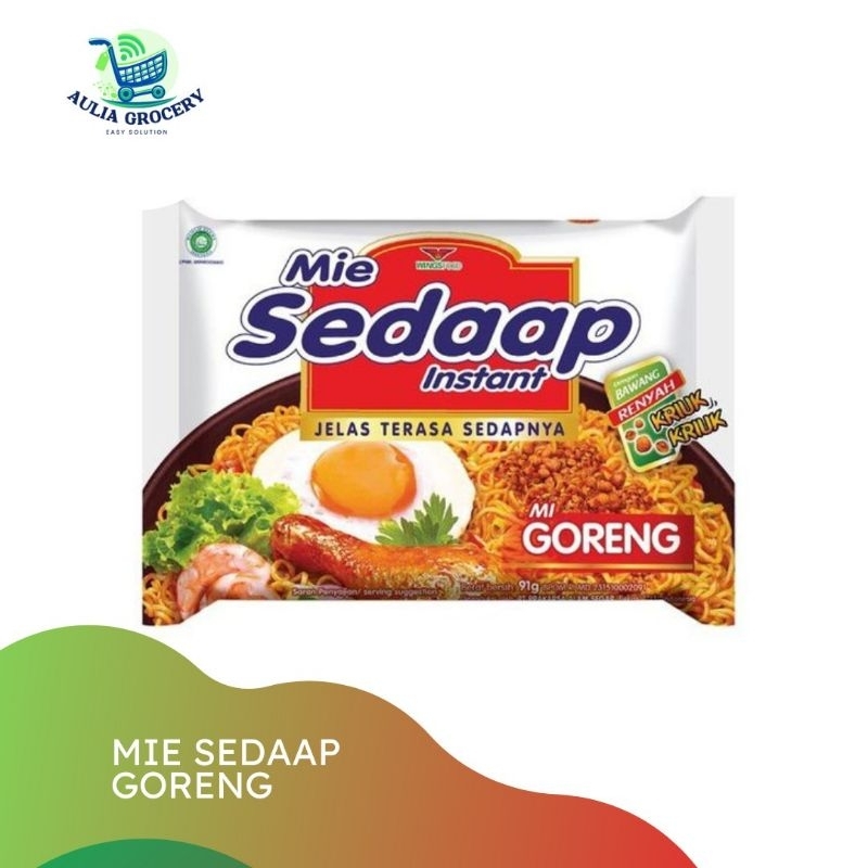 

Mie Sedaap Goreng Instan