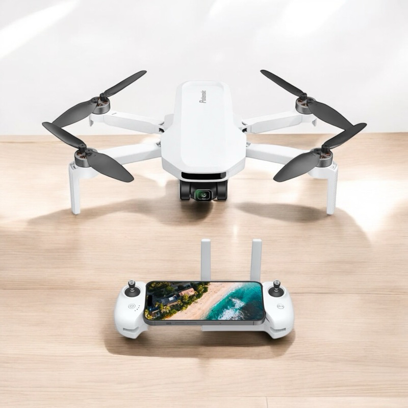 Potensic ATOM LT GPS Drone Kamera 2.5K, 40 Menit Terbang, Transmisi 4KM