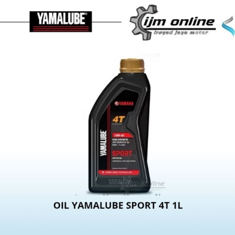 Oli Yamaha Yamalube Sport Black 10W-40 oli motor Vixion