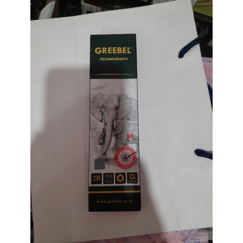 

pensil greebel