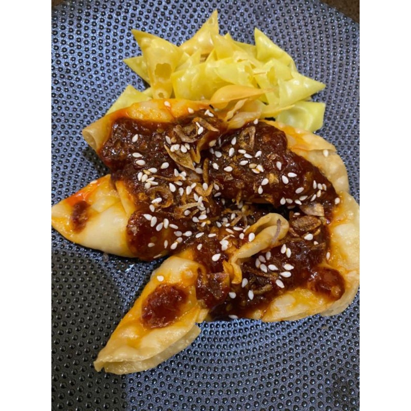 

Wonton Frozen Original Basah / Rebus atau Kering / Goreng