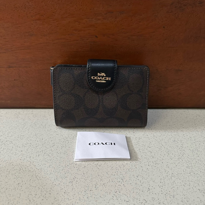 dompet coach medium original