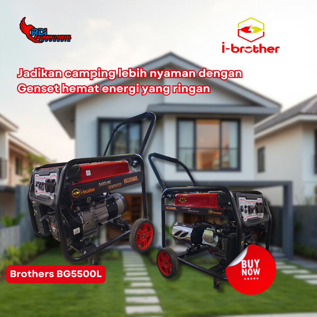 Genset Bensin 3000 Watt Open