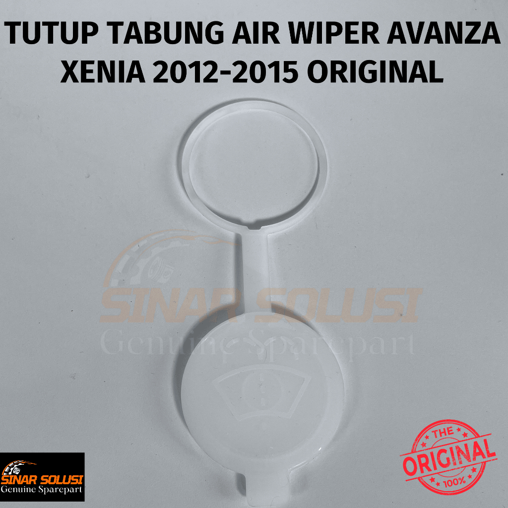 FREE ONGKIR TUTUP TABUNG AIR WIPER AVANZA XENIA 2012-2015 ORIGINAL